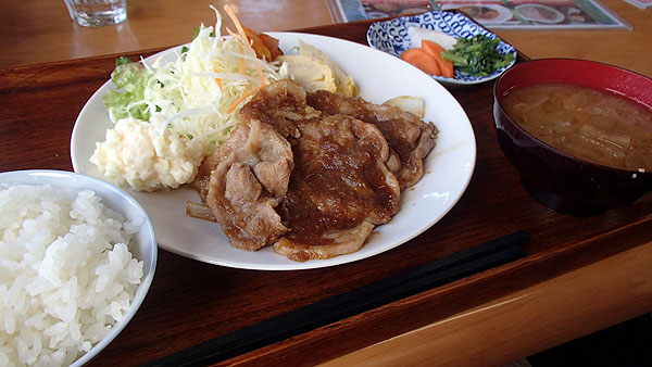 しょうが焼き定食
